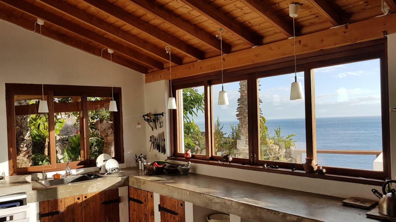 Villa With Ocean View Agulo Kültér fotó