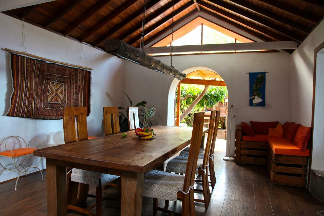 Villa With Ocean View Agulo Kültér fotó