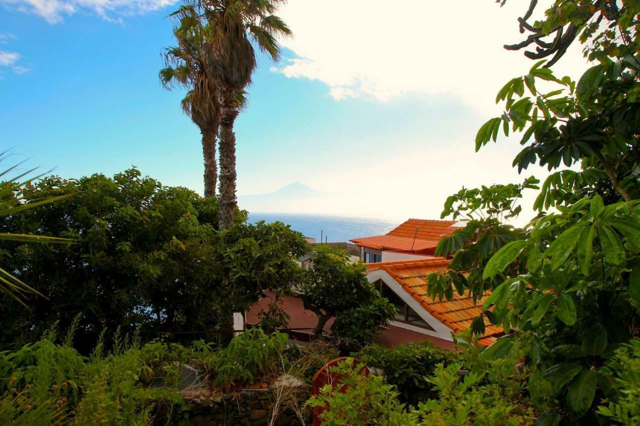 Villa With Ocean View Agulo Kültér fotó