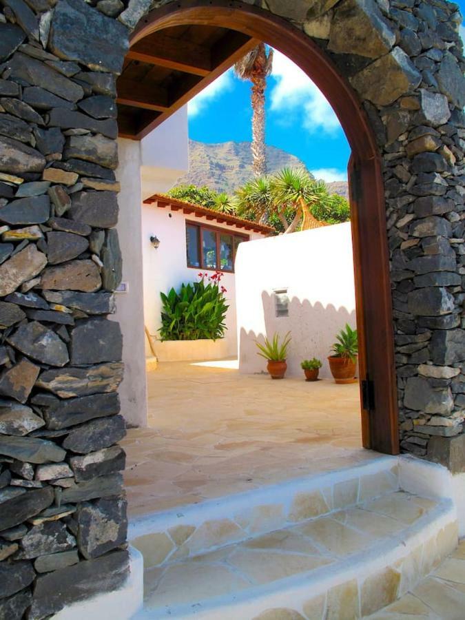 Villa With Ocean View Agulo Kültér fotó